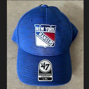 NWT Authentic New York Rangers Flex-fit Hat